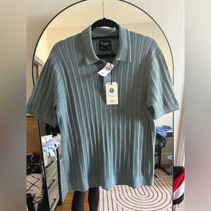 Abercrombie Textured Polo